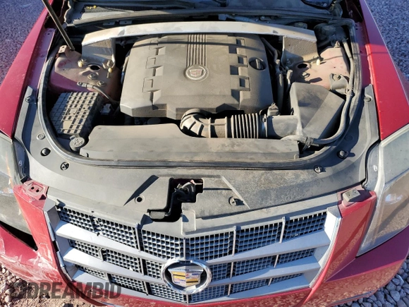 2011 Cadillac CTS with VIN 1G6DA5EY8B0117972, listed as a Copart auction lot 53690545 with 159,816 mi miles and Salvage Title. Bid and sale history available at DreamBid. Image 11.