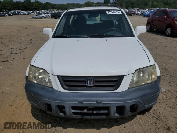 1999 Honda CR-V EX with VIN JHLRD1865XC040760, listed as a Copart auction lot 71260614 with 243,185 mi miles and Clean Title. Bid and sale history available at carsss.com. Image 5.