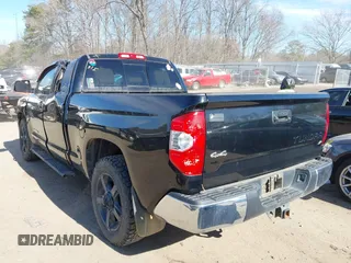 2016 Toyota Tundra 4WD Truck SR with VIN 5TFUW5F1XGX525419, listed as a IAAI auction lot 41460439 with 78,260 mi miles. Bid and sale history available at carsss.com. Image 3.