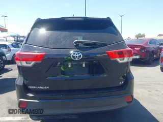 2018 Toyota Highlander LE with VIN 5TDZZRFH7JS265754, listed as a IAAI auction lot 41988890 with 120,082 mi miles and . Bid and sale history available at DreamBid. Image 16.