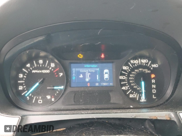 2014 Ford Edge SEL with VIN 2FMDK3J99EBA18024, listed as a Copart auction lot 50928245 with 178,841 mi miles and Salvage Title. Bid and sale history available at carsss.com. Image 9.