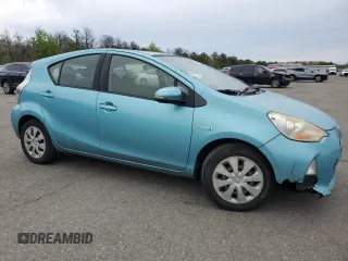 2012 Toyota Prius One z VIN JTDKDTB31C1031309, wystawiony jako Copart lot #56463075 z przebiegiem 86 306 mil mil oraz Czysty tytuł • Clean title. Historia ofert i sprzedaży dostępna na DreamBid. Obrazek 4.