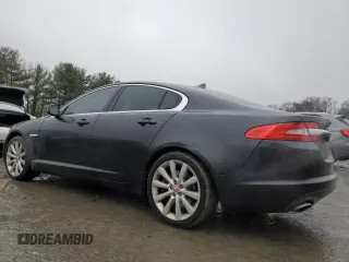 2014 Jaguar XF V6 SC with VIN SAJWJ0EF8E8U20460, listed as a Copart auction lot 43405755 with 83,834 mi miles and Salvage Title. Bid and sale history available at carsss.com. Image 2.