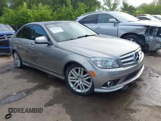 2008 Mercedes-Benz C 300 Sport with VIN WDDGF81XX8F107109, listed as a IAAI auction lot 42243757 with 131,176 mi miles and . Bid and sale history available at DreamBid. Image 1.