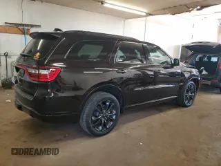 2024 Dodge Durango GT Plus with VIN 1C4RDJDG4RC155400, listed as a Copart auction lot 64178205 with 19,562 mi miles and Salvage title. Bid and sale history available at DreamBid. Image 3.