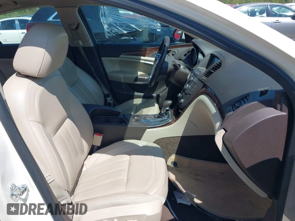 2013 Buick Regal Turbo Premium 1 with VIN 2G4GS5EVXD9249455, listed as a IAAI auction lot 42230578 with 67,116 mi miles and . Bid and sale history available at DreamBid. Image 5.