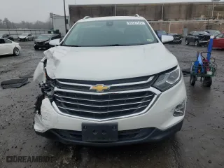 2018 Chevrolet Equinox Premier with VIN 2GNAXVEVXJ6326101, listed as a Copart auction lot 84187174 with 47,177 mi miles and Salvage Title. Bid and sale history available at carsss.com. Image 5.