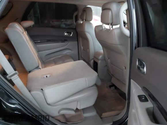 2013 Dodge Durango Crew with VIN 1C4SDJDT3DC509611, listed as a IAAI auction lot 41729805 with 161,357 mi miles. Bid and sale history available at carsss.com. Image 8.