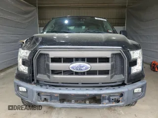 2016 Ford F-150 XLT with VIN 1FTEW1E87GFD46482, listed as a Copart auction lot 56191455 with 120,928 mi miles and Salvage title. Bid and sale history available at DreamBid. Image 5.