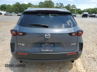 2024 Mazda CX-50 S Select with VIN 7MMVABAMXRN192642, listed as a Copart auction lot 54610595 with 20,165 mi miles and Salvage title. Bid and sale history available at DreamBid. Image 6.