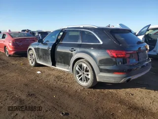 2018 Audi A4 allroad Premium Plus with VIN WA18NAF42JA205698, listed as a Copart auction lot 82285514 with 87,588 mi miles and Salvage Title. Bid and sale history available at carsss.com. Image 2.