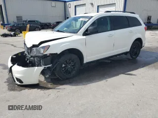 2019 Dodge Journey SE z VIN 3C4PDCBB4KT783798, wystawiony jako Copart lot #73103894 z przebiegiem 57 815 mil mil oraz Nie do naprawy • Non repairable. Historia ofert i sprzedaży dostępna na DreamBid. Obrazek 1.