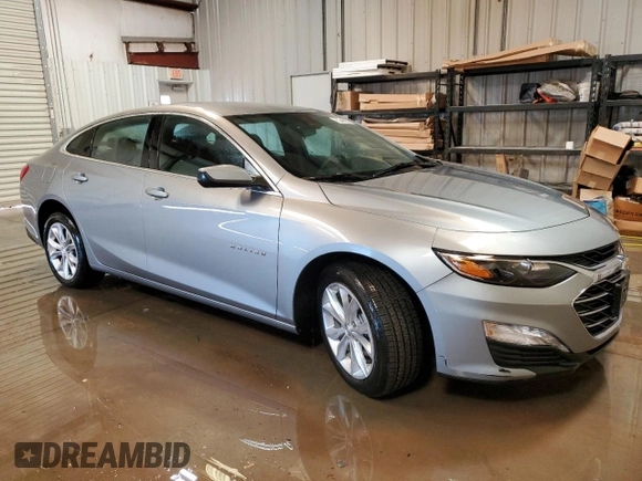 2025 Chevrolet Malibu LT with VIN 1G1ZD5ST6SF120362, listed as a Copart auction lot 56427275 with 15,788 mi miles and Clean Title. Bid and sale history available at DreamBid. Image 4.
