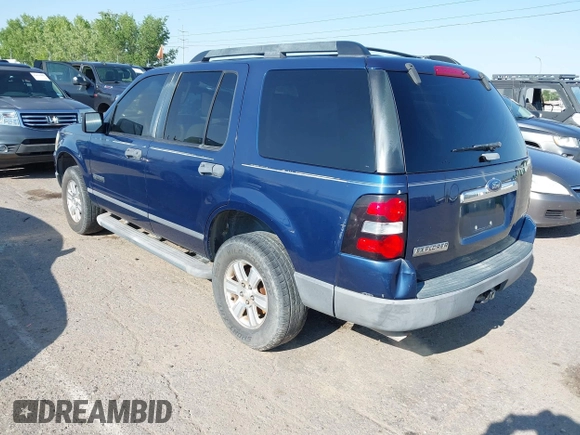 2006 Ford Explorer XLS with VIN 1FMEU62E06ZA02126, listed as a IAAI auction lot 42419217 with 331,745 mi miles and . Bid and sale history available at DreamBid. Image 3.