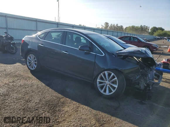 2015 Buick Verano Group with VIN 1G4PS5SK0F4137036, listed as a Copart auction lot 82909744 with Not provided miles and Salvage title. Bid and sale history available at DreamBid. Image 4.