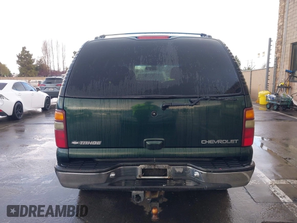 2001 Chevrolet Tahoe LT with VIN 1GNEK13T61J223397, listed as a IAAI auction lot 41703461 with 224,424 mi miles. Bid and sale history available at carsss.com. Image 16.