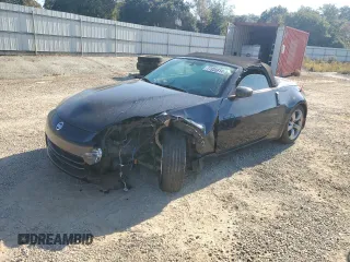 2008 Nissan 350Z Enthusiast with VIN JN1BZ36A18M852607, listed as a Copart auction lot 77838614 with 90,511 mi miles and Salvage Title. Bid and sale history available at DreamBid. Image 1.