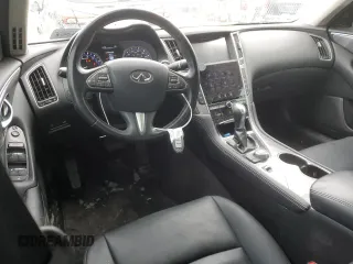2016 Infiniti Q50 3.0t Premium with VIN JN1EV7AR6GM341826, listed as a Copart auction lot 41967155 with 71,858 mi miles and Salvage Title. Bid and sale history available at carsss.com. Image 8.