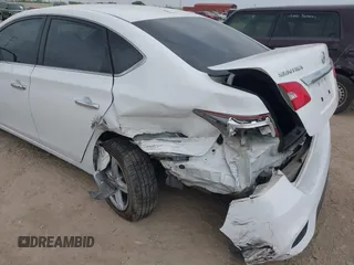 2017 Nissan Sentra SV with VIN 3N1AB7AP8HY283030, listed as a IAAI auction lot 42167433 with 118,256 mi miles and . Bid and sale history available at DreamBid. Image 6.