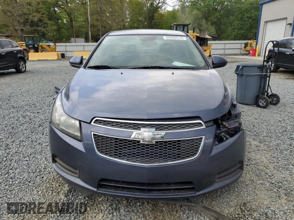 2013 Chevrolet Cruze 1LT with VIN 1G1PC5SBXD7203047, listed as a Copart auction lot 52598515 with 147,948 mi miles and Salvage Title. Bid and sale history available at carsss.com. Image 5.