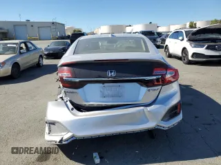 2020 Honda Clarity Plug-In Hybrid with VIN JHMZC5F13LC002533, listed as a Copart auction lot 76206644 with 144,022 mi miles and Salvage Title. Bid and sale history available at carsss.com. Image 6.