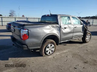 2024 Ford Ranger XL with VIN 1FTER4BH6RLE14286, listed as a Copart auction lot 83205414 with 10,704 mi miles and Salvage Title. Bid and sale history available at carsss.com. Image 3.