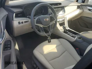 2024 Cadillac XT5 FWD Premium Luxury with VIN 1GYKNCR49RZ742305, listed as a Copart auction lot 75082024 with 0 mi miles and Non Repairable. Bid and sale history available at carsss.com. Image 8.