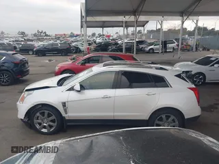 2011 Cadillac SRX Premium Collection with VIN 3GYFNFEY4BS529924, listed as a IAAI auction lot 41194698 with 1 mi miles. Bid and sale history available at carsss.com. Image 14.