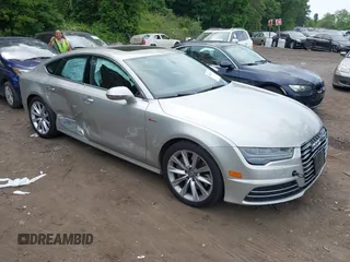 2016 Audi A7 Premium Plus with VIN WAUWGAFC8GN113329, listed as a IAAI auction lot 42437343 with 109,170 mi miles and . Bid and sale history available at DreamBid. Image 1.