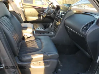 2023 Nissan Armada Platinum with VIN JN8AY2CC3P9181149, listed as a Copart auction lot 41335035 with 42,753 mi miles and Salvage Title. Bid and sale history available at carsss.com. Image 7.