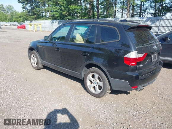 2007 BMW X3 3.0si с VIN WBXPC934X7WJ01095, выставлен на аукционе IAAI как лот 42596666 с пробегом 169 793 миль миль и . История ставок и продаж доступна на DreamBid. Изображение 3.