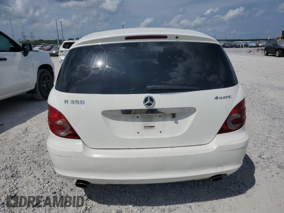 2006 Mercedes-Benz R 3.5L с VIN 4JGCB65EX6A020317, выставлен на аукционе Copart как лот 57685835 с пробегом Не указан миль и Чистый • Clean title. История ставок и продаж доступна на DreamBid. Изображение 6.