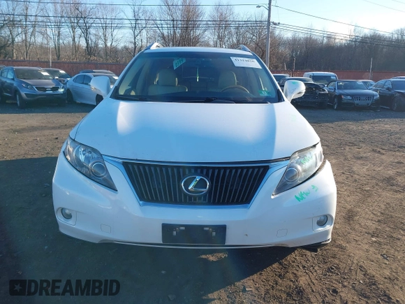 2010 Lexus RX 350 with VIN 2T2BK1BA0AC074858, listed as a IAAI auction lot 41314826 with 94,862 mi miles and . Bid and sale history available at carsss.com. Image 12.
