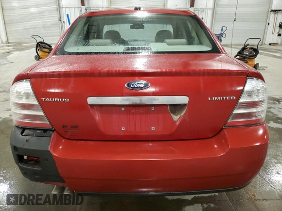 2009 Ford Taurus Limited with VIN 1FAHP25W99G125788, listed as a Copart auction lot 46697675 with 151,555 mi miles and Salvage Title. Bid and sale history available at carsss.com. Image 6.