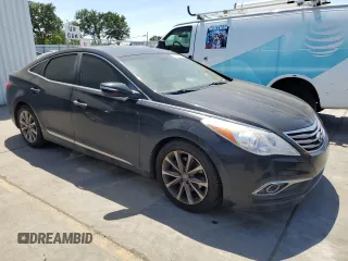2015 Hyundai Azera z VIN KMHFG4JGXFA483603, wystawiony jako Copart lot #56866945 z przebiegiem 164 009 mil mil oraz Czysty tytuł • Clean title. Historia ofert i sprzedaży dostępna na DreamBid. Obrazek 4.
