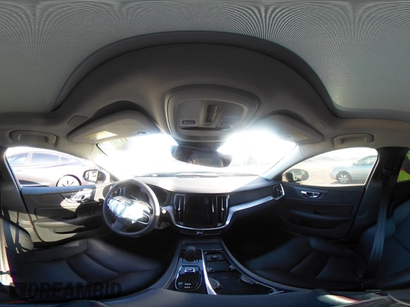 2024 Volvo S60 Core Dark Theme with VIN 7JRL12TK4RG309303, listed as a IAAI auction lot 41724775 with 7,061 mi miles and . Bid and sale history available at DreamBid. Image 18.