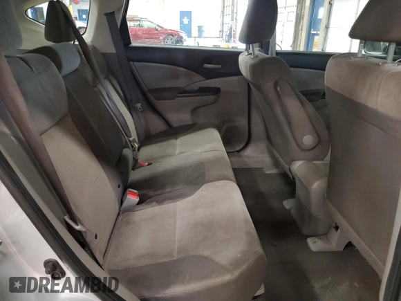2014 Honda CR-V LX with VIN 2HKRM4H32EH658317, listed as a Copart auction lot 54350025 with 0 mi miles and Salvage Title. Bid and sale history available at carsss.com. Image 11.