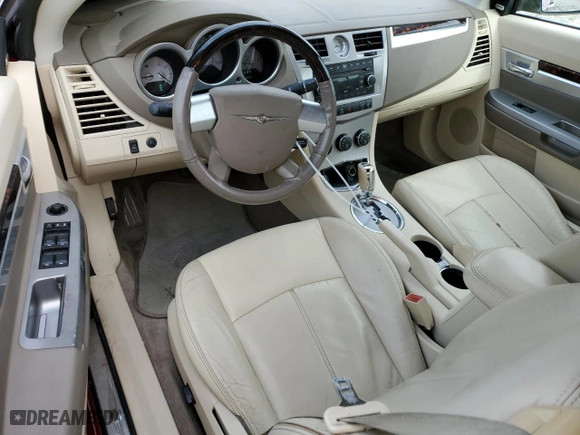 2008 Chrysler Sebring Limited with VIN 1C3LC65M98N634669, listed as a Copart auction lot 48440025 with 87,629 mi miles and Salvage Title. Bid and sale history available at carsss.com. Image 8.