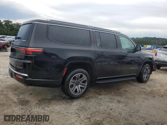 2024 Jeep Wagoneer Series II with VIN 1C4SJRBP3RS126648, listed as a Copart auction lot 64575375 with 50,974 mi miles and Clean title. Bid and sale history available at DreamBid. Image 3.