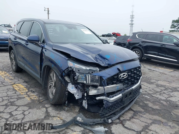 2021 Hyundai Santa Fe SE with VIN 5NMS14AJ2MH329146, listed as a IAAI auction lot 42342969 with 49,194 mi miles and . Bid and sale history available at DreamBid. Image 1.