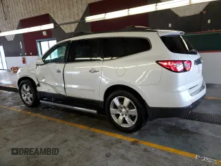 2017 Chevrolet Traverse Premier with VIN 1GNKVJKD9HJ323573, listed as a Copart auction lot 47607905 with 82,051 mi miles and Salvage Title. Bid and sale history available at DreamBid. Image 2.