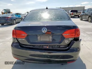 2013 Volkswagen Jetta TDI w/Premium with VIN 3VWLL7AJ7DM376862, listed as a Copart auction lot 59192445 with 163,224 mi miles and Salvage title. Bid and sale history available at DreamBid. Image 6.