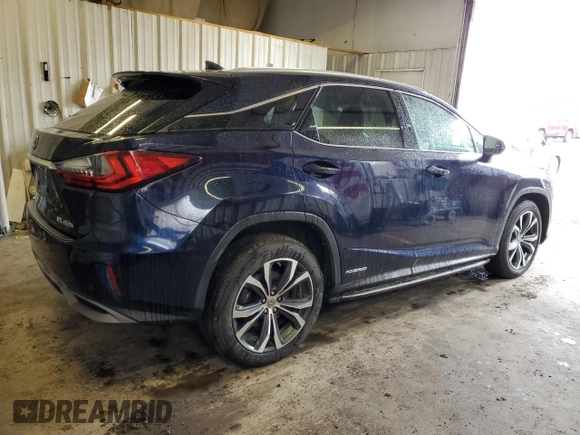 2017 Lexus RX with VIN 2T2BGMCA3HC012978, listed as a Copart auction lot 45765233 with 72,348 mi miles. Bid and sale history available at carsss.com. Image 3.