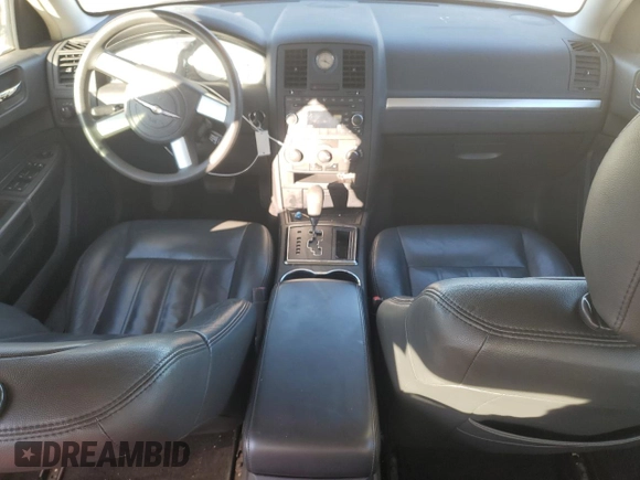 2008 Chrysler 300 LX with VIN 2C3KA43R38H105313, listed as a Copart auction lot 45889195 with 120,151 mi miles and Salvage Title. Bid and sale history available at carsss.com. Image 8.