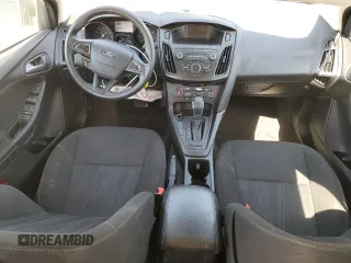 2018 Ford Focus SE with VIN 1FADP3FE9JL278340, listed as a Copart auction lot 50839345 with 83,187 mi miles and Salvage title. Bid and sale history available at DreamBid. Image 8.
