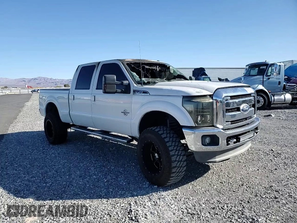 2011 Ford F-350 XL with VIN 1FT8W3BT1BEB46519, listed as a Copart auction lot 49708715 with Not Provided miles and Salvage Title. Bid and sale history available at DreamBid. Image 11.