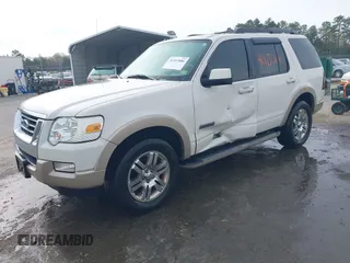 2008 Ford Explorer Eddie Bauer with VIN 1FMEU74E68UA47414, listed as a IAAI auction lot 41913886 with 135,349 mi miles. Bid and sale history available at carsss.com. Image 17.