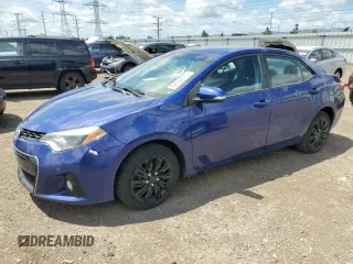2016 Toyota Corolla L с VIN 5YFBURHE9GP389187, выставлен на аукционе Copart как лот 62850575 с пробегом 134 756 миль миль и Списание • Salvage title. История ставок и продаж доступна на DreamBid. Изображение 1.