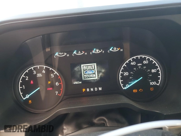 2024 Ford F-250 XL с VIN 1FT7W2BN9REE75941, выставлен на аукционе Copart как лот 49050045 с пробегом 4 760 миль миль и Списание • Salvage title. История ставок и продаж доступна на DreamBid. Изображение 9.
