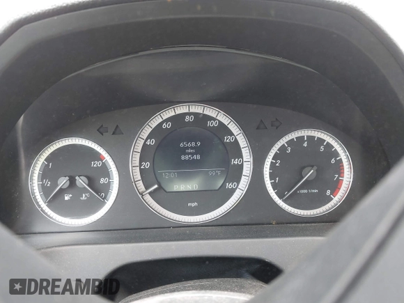 2009 Mercedes-Benz C 300 Sport with VIN WDDGF81X89F265255, listed as a IAAI auction lot 42552867 with 88,548 mi miles and . Bid and sale history available at DreamBid. Image 7.